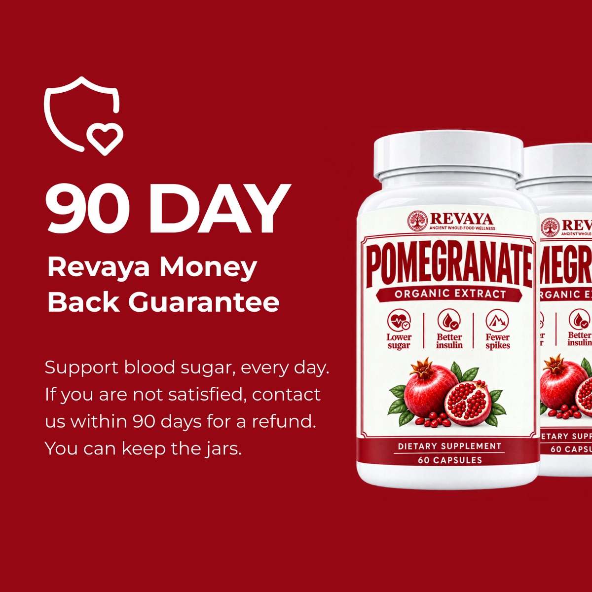Pomegranate Extract Capsules